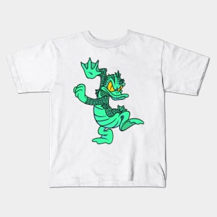 DONALD FROM THE BLACK LAGOON Kids T-Shirt